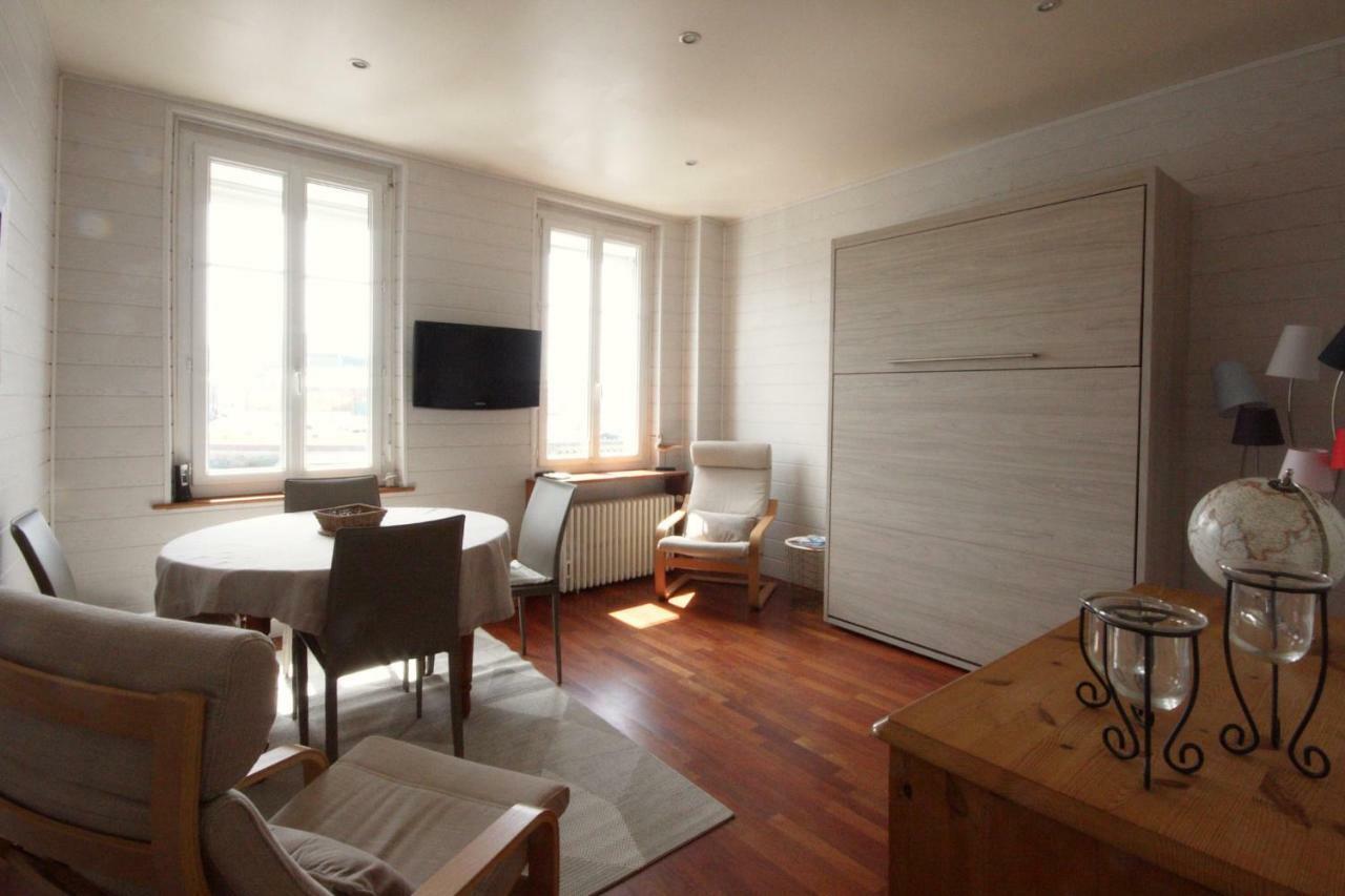 Apartamento Le Quai Sud Fécamp Exterior foto
